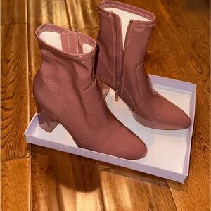 Steve Madden Dusty Pink Heeled Boots